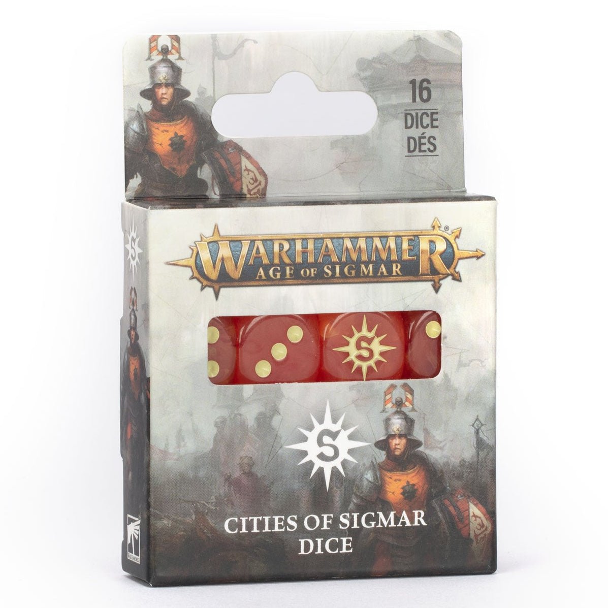 Age of Sigmar: Cities of Sigmar Dice