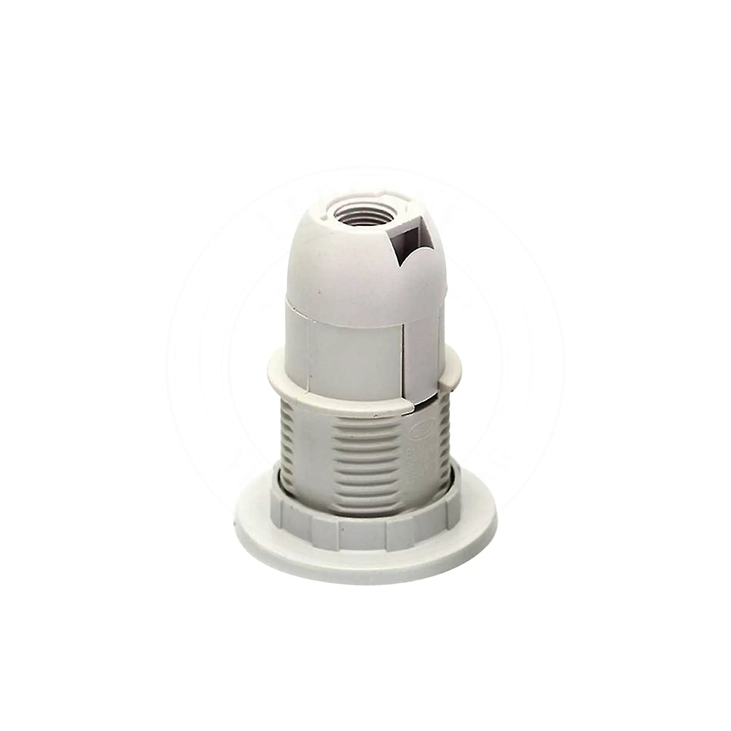 3 Pack E14 Socket Bulb Holder Edison Small Screw White Plastic Lamp holder~4361