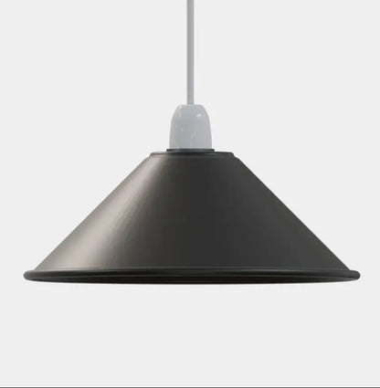 LEDSone industrial Vintage Metal Cone shaped Pendant light Lamp Shade ~6157