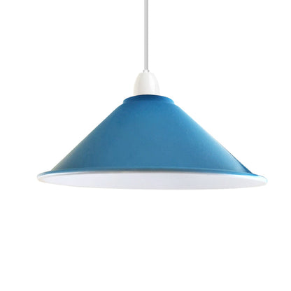 LEDSone industrial Vintage Metal Cone shaped Pendant light Lamp Shade ~6157