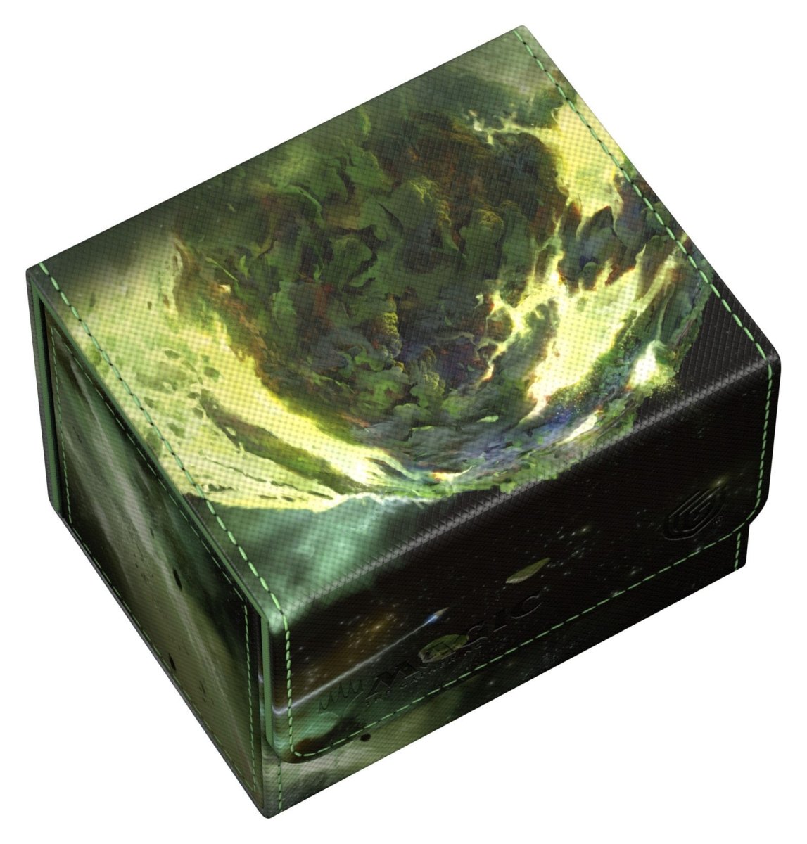 Ultimate Guard Sidewinder 100+ Xenoskin MTG Edge of Eternities - Hissing Quagmire