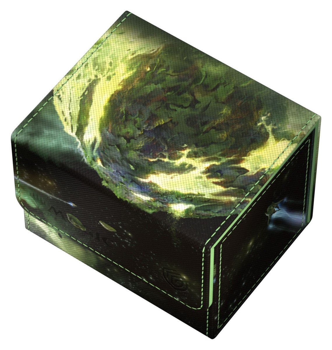 Ultimate Guard Sidewinder 100+ Xenoskin MTG Edge of Eternities - Hissing Quagmire